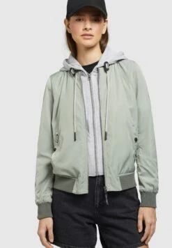 Khujo Persee - Lichte Jas - Blassgrün -Khujo Mode Aanbiedingen Winkel 6968f2090b174084a1c4e57bca3d756e