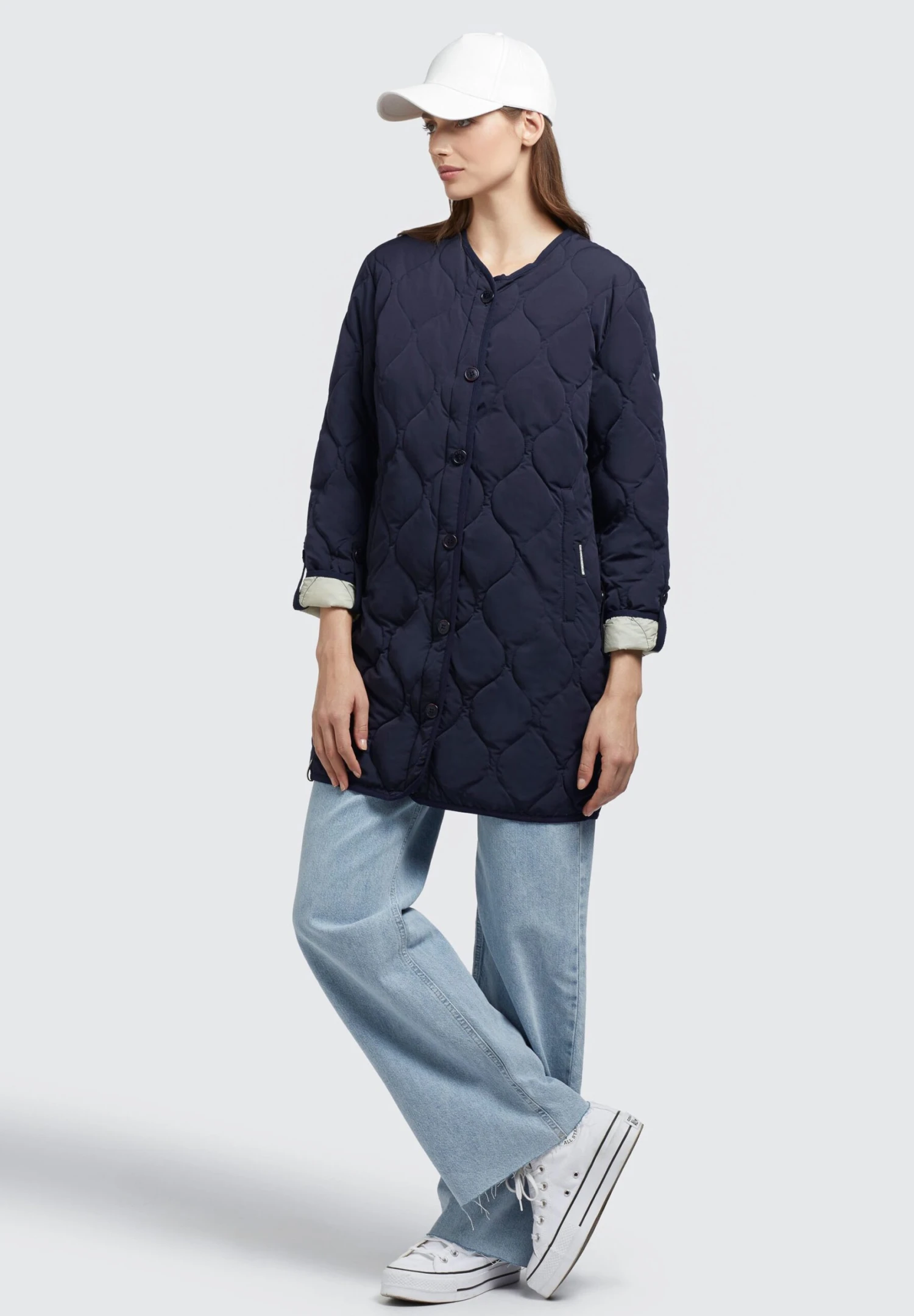 Khujo Sira - Jas - Dunkelblau 7 Khujo Sira - Jas - Dunkelblau - Afbeelding 7