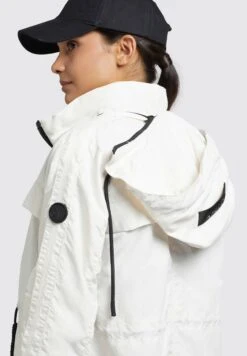Khujo Mantel Voya3 - Parka - Naturweiß -Khujo Mode Aanbiedingen Winkel 6a4e9d3f4b144d68a786f2790a48399a
