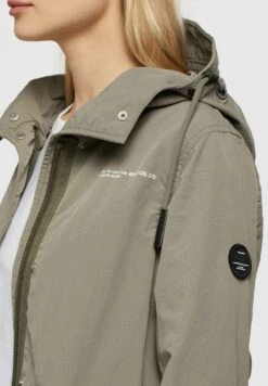 Khujo Caima - Parka - Graugrün -Khujo Mode Aanbiedingen Winkel 6a551ac940114fb9993d1ca42a11e24c