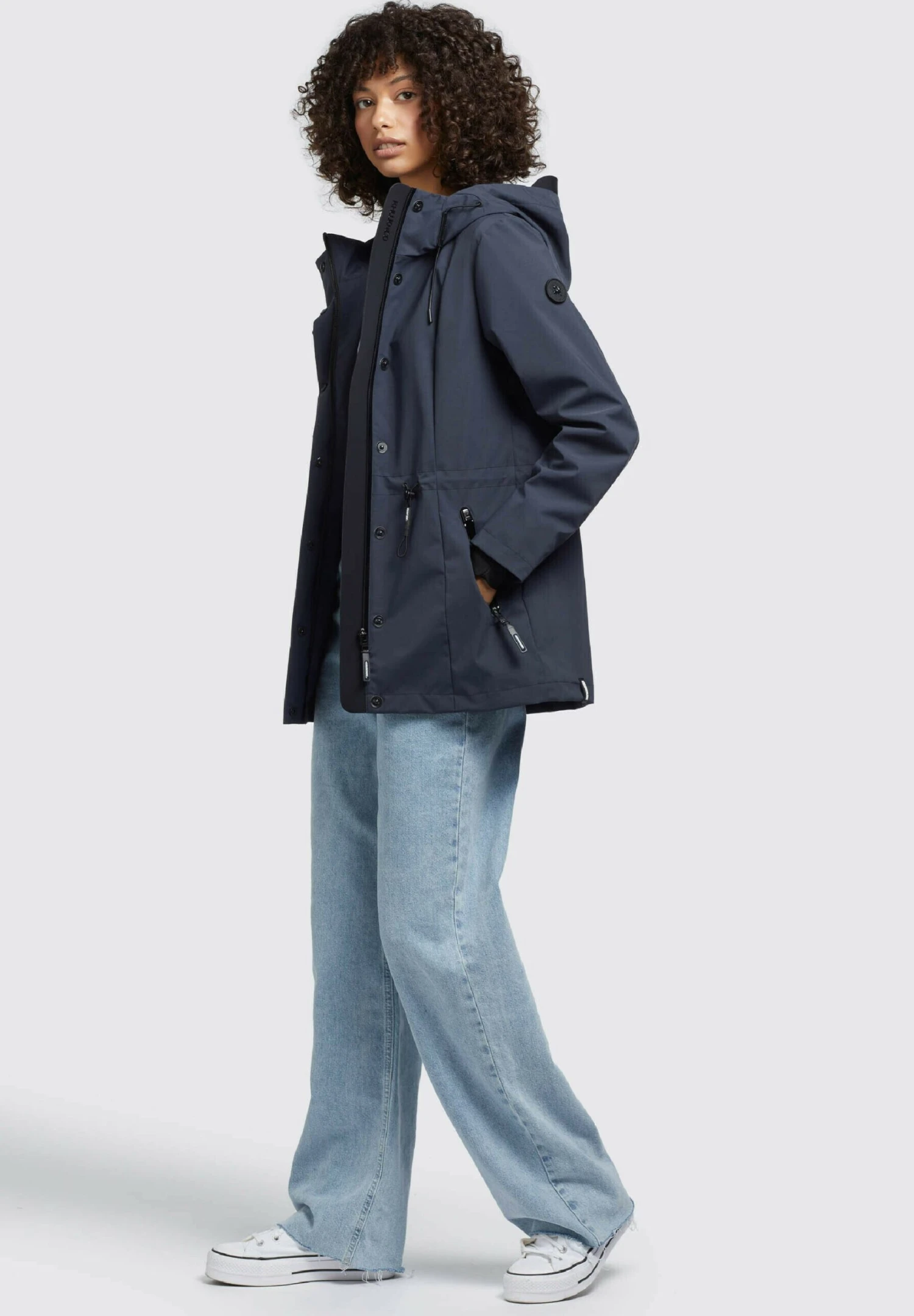 Khujo Aset - Parka - Dunkelblau 4 Khujo Aset - Parka - Dunkelblau - Afbeelding 4