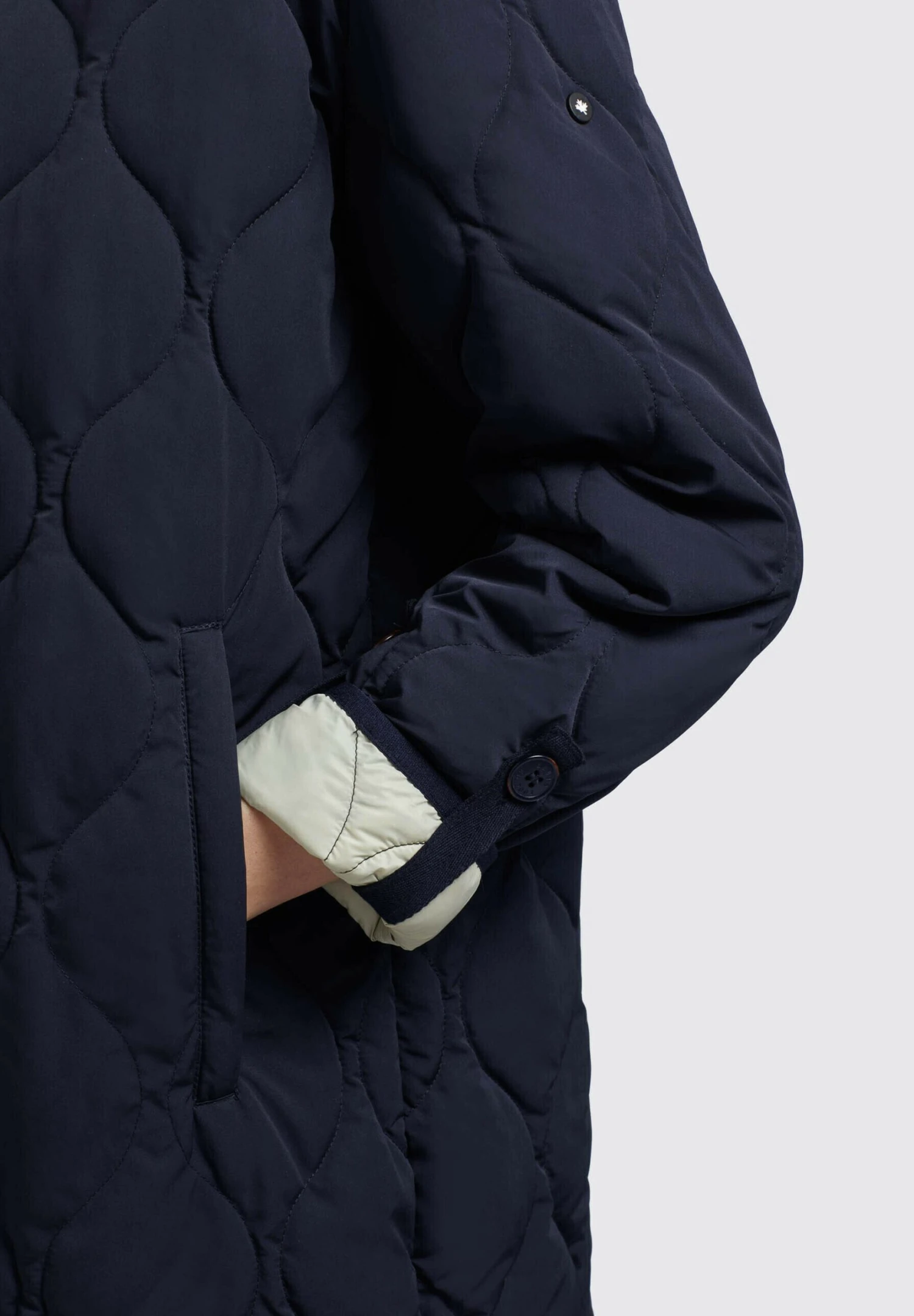 Khujo Sira - Jas - Dunkelblau 6 Khujo Sira - Jas - Dunkelblau - Afbeelding 6