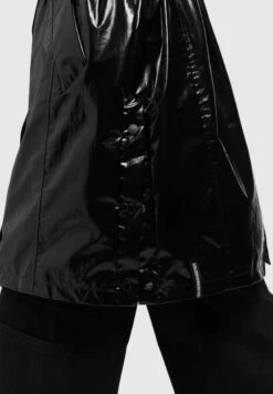 Khujo Alecia - Trenchcoat - Schwarz -Khujo Mode Aanbiedingen Winkel 6c541c6d3ef44b11ad2ca9048fe1e0e0