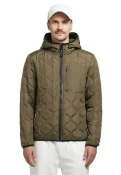 Khujo True - Jas - Olivgrün