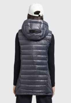 Khujo Becca Shiny - Bodywarmer - Grau -Khujo Mode Aanbiedingen Winkel 6cf3298e5c14440b9abfddae6ea80b82