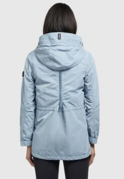 Khujo Caima - Parka - Hellblau -Khujo Mode Aanbiedingen Winkel 6d988227b9bc426ca2eb59555743d024