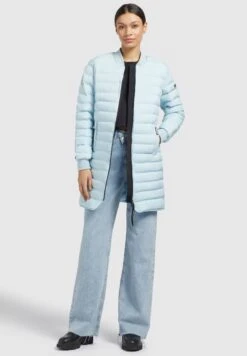 Khujo Greta Matt - Jas - Hellblau 13 Khujo Greta Matt - Jas - Hellblau -Khujo Mode Aanbiedingen Winkel 6db0d37fde3b4bc3a93b686c83b098a3