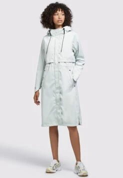 Khujo Jomana - Parka - Blassgrün -Khujo Mode Aanbiedingen Winkel 6e1ce69f8be94bc2b2808de2235026aa