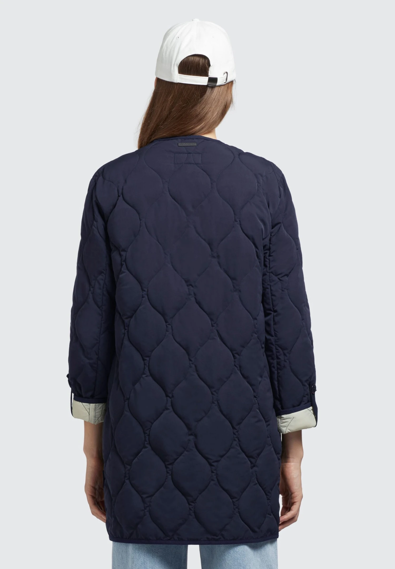 Khujo Sira - Jas - Dunkelblau 3 Khujo Sira - Jas - Dunkelblau - Afbeelding 3