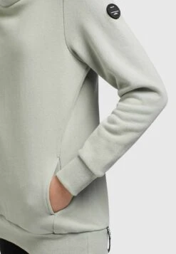 Khujo Karima - Hoodie - Blassgrün -Khujo Mode Aanbiedingen Winkel 6f28f91cc31549568468dcee16b04682