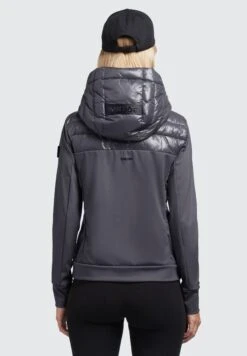 Khujo Ghita Shiny - Jas - Grau 10 Khujo Ghita Shiny - Jas - Grau -Khujo Mode Aanbiedingen Winkel 6f5f9c61d3ba4955bad06d6e09a1938b