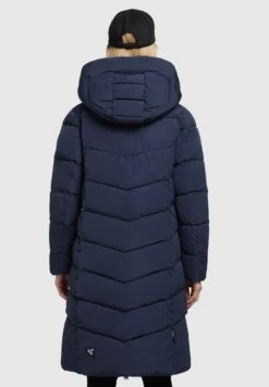 Khujo Klayd - Winterjas - Dunkelblau -Khujo Mode Aanbiedingen Winkel 6f9f54ce7ed44d01b4eb7906c8b0f593