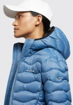 Khujo Nanna - Winterjas - Blau -Khujo Mode Aanbiedingen Winkel 70d2271bd45e4f5e87aaff8b7c6cccdd