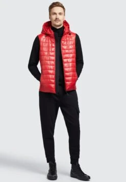 Khujo Wemo Shiny - Bodywarmer - Rot 14 Khujo Wemo Shiny - Bodywarmer - Rot -Khujo Mode Aanbiedingen Winkel 711772a44a78467f82cf08f621bab799