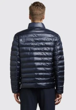 Khujo Percy Shiny - Jas - Dunkelblau -Khujo Mode Aanbiedingen Winkel 711c878411bb4c11a475a00638d5c126