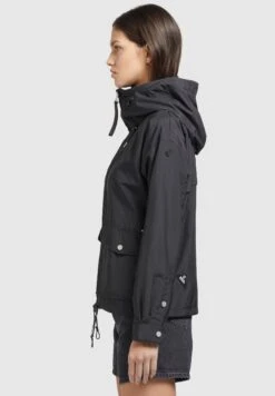 Khujo Blair - Jas - Schwarz -Khujo Mode Aanbiedingen Winkel 715fa5e692fc4a23a3bb57ce38acd6b8