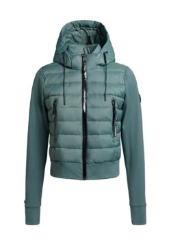 Khujo Dalis Matt - Jas - Kupfergrün -Khujo Mode Aanbiedingen Winkel 71926a2f3ef94869a2bb6c11b1119c8d