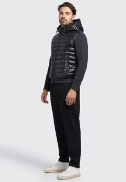 Khujo Bolt Shiny - Jas - Schwarz -Khujo Mode Aanbiedingen Winkel 71933b909948421f98a4bcfb7363798f