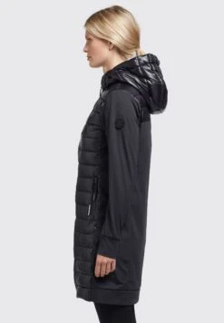 Khujo Ruth Shiny - Winterjas - Schwarz -Khujo Mode Aanbiedingen Winkel 71b052b4bb8547b88cc645beaf8db7f3