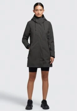 Khujo Izaf - Regenjas - Braun -Khujo Mode Aanbiedingen Winkel 7206f7fa27074b01af1f618f8ff014de