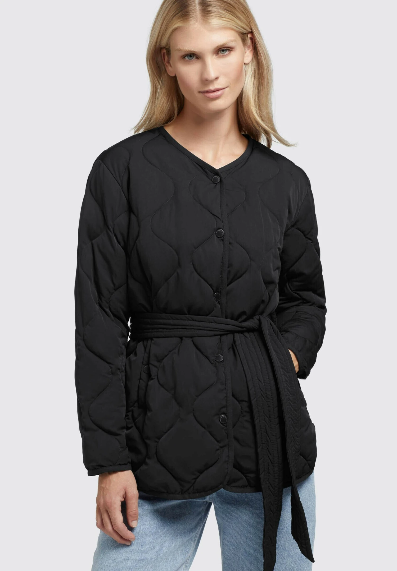 Khujo Yuna - Jas - Schwarz 6 Khujo Yuna - Jas - Schwarz - Afbeelding 6