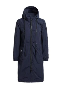 Khujo Mantel Voya3 - Parka - Dunkelblau -Khujo Mode Aanbiedingen Winkel 72bda54558bc460bae4dd5caea8128eb