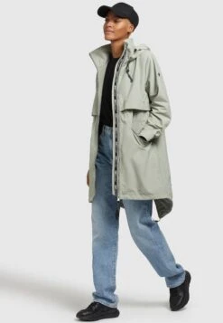 Khujo Ariana - Parka - Blassgrün -Khujo Mode Aanbiedingen Winkel 72d3ffa1fbde4e26b8d555580a0ac49b