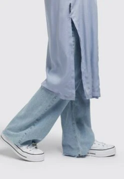 Khujo Garda - Trenchcoat - Blau -Khujo Mode Aanbiedingen Winkel 732410cafbb44c809a6778dd0f43d786