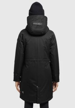 Khujo Laria - Winterjas - Schwarz -Khujo Mode Aanbiedingen Winkel 733186a682e240818d5bbe30aca0894e