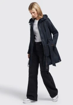 Khujo Lauren - Parka - Dunkelgrau 11 Khujo Lauren - Parka - Dunkelgrau -Khujo Mode Aanbiedingen Winkel 737ebb50d8d2481b8fa9c5550ea59414