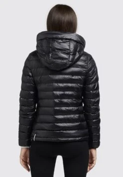 Khujo Lovina4 Shiny - Jas - Schwarz -Khujo Mode Aanbiedingen Winkel 73a6c7cddb1a43518b21533b2a37d0fc