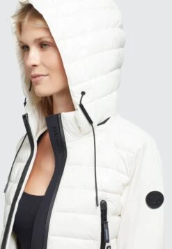 Khujo Dalis Shiny - Jas - Cremeweiß 13 Khujo Dalis Shiny - Jas - Cremeweiß -Khujo Mode Aanbiedingen Winkel 73b2e462d0044942b12e4f2ea97ed8a2