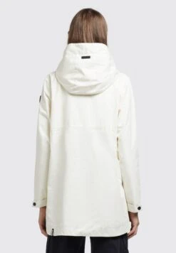 Khujo Corry - Parka - Cremeweiß -Khujo Mode Aanbiedingen Winkel 73c9f69a2018407a8a443a118855854a