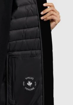 Khujo Ruth Matt - Winterjas - Schwarz -Khujo Mode Aanbiedingen Winkel 74206a80486b4b2f88571b1278ab0ff5
