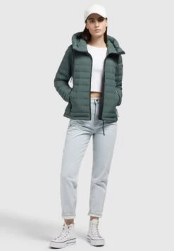 Khujo Lovina Matt - Jas - Kupfergrün 13 Khujo Lovina Matt - Jas - Kupfergrün -Khujo Mode Aanbiedingen Winkel 748eb17f017240beb6025143b9045aad