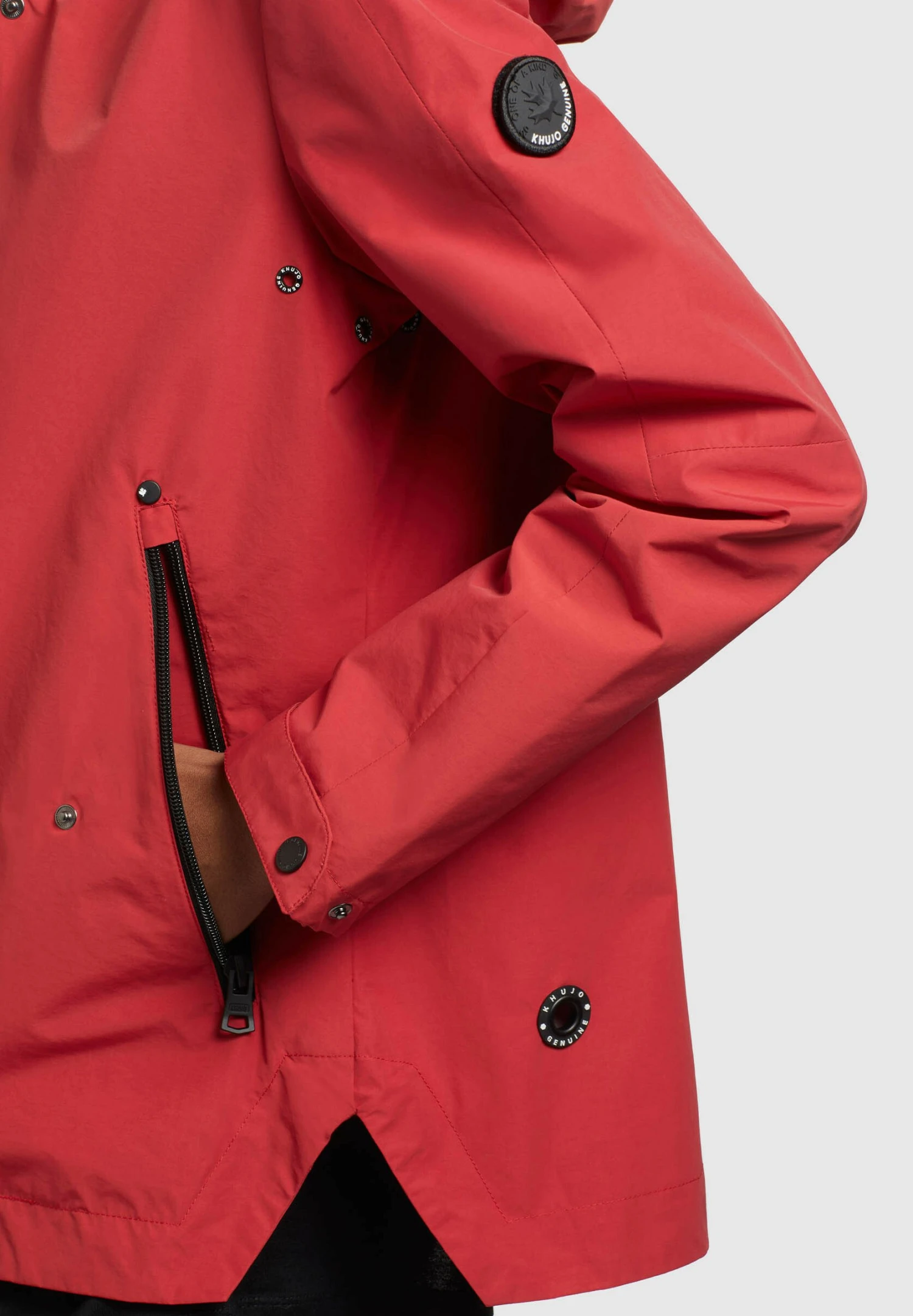 Khujo Kaya - Outdoorjas - Rot 4 Khujo Kaya - Outdoorjas - Rot - Afbeelding 4