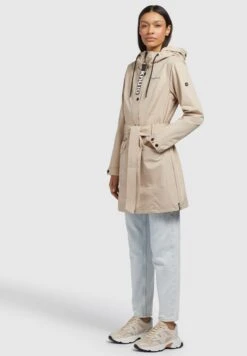 Khujo Lauren - Parka - Hellbeige -Khujo Mode Aanbiedingen Winkel 75eabef971064653b39b783e3813b542