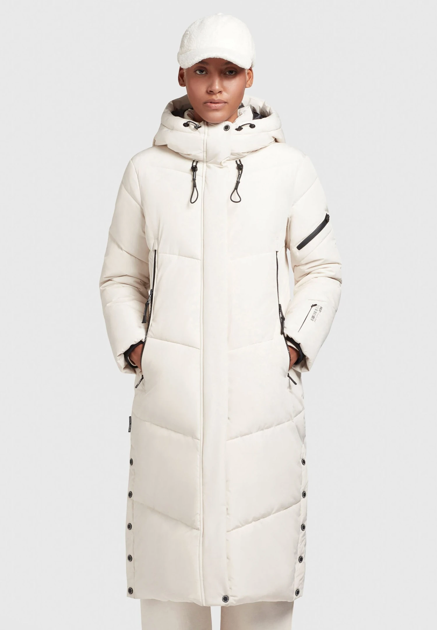 Khujo Sonje 4 - Winterjas - Weiß 1 Khujo Sonje 4 - Winterjas - Weiß
