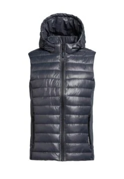 Khujo Wemo Shiny - Bodywarmer - Grau -Khujo Mode Aanbiedingen Winkel 771360eeaa3b4a1dab6766c471ce1b90