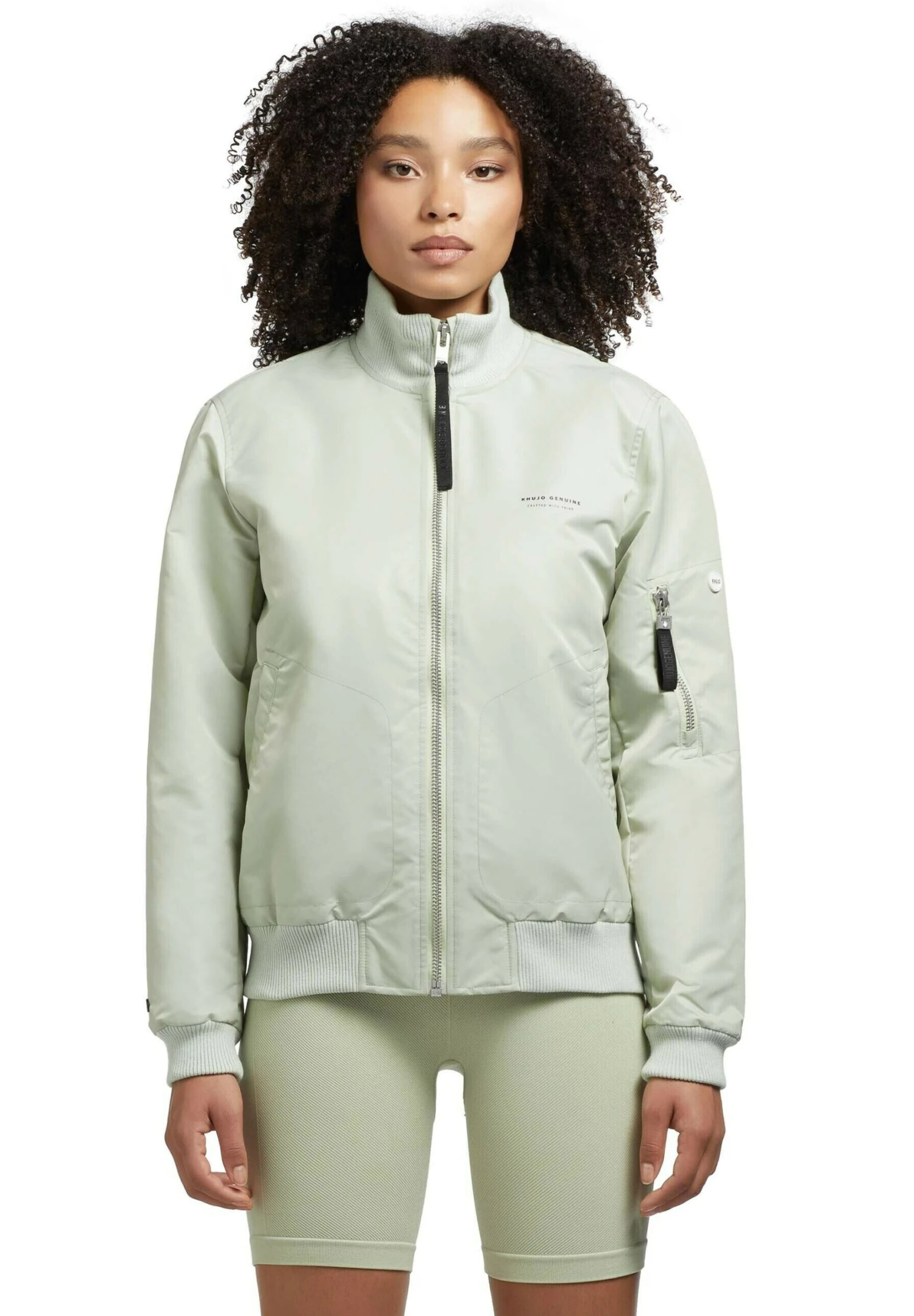 Khujo Lova - Jas - Blassgrün 6 Khujo Lova - Jas - Blassgrün - Afbeelding 6