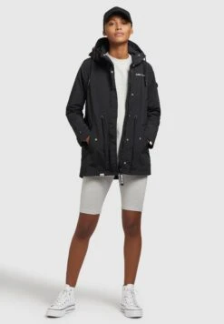 Khujo Caima - Parka - Schwarz 9 Khujo Caima - Parka - Schwarz -Khujo Mode Aanbiedingen Winkel 7745a48186c242f2beb0f6d18fee9651
