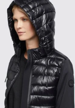 Khujo Ruth Shiny - Winterjas - Schwarz -Khujo Mode Aanbiedingen Winkel 77552b007cbb4605a1a6df99f3c0f632