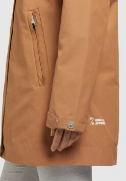 Khujo Artisa - Parka - Toffee -Khujo Mode Aanbiedingen Winkel 775da2eb3dc1408f81cf5ab5d78f54cf