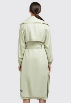 Khujo Garda - Trenchcoat - Blassgrün -Khujo Mode Aanbiedingen Winkel 77935c8bdfad47ecb464459db658ab31
