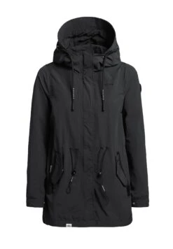 Khujo Caima2 - Parka - Schwarz -Khujo Mode Aanbiedingen Winkel 77f0038f35c84dba9daf80dd89110c03