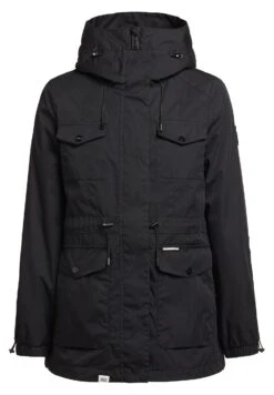 Khujo Elst - Parka - Schwarz -Khujo Mode Aanbiedingen Winkel 7818e71dd4704783848bb16e76747da2
