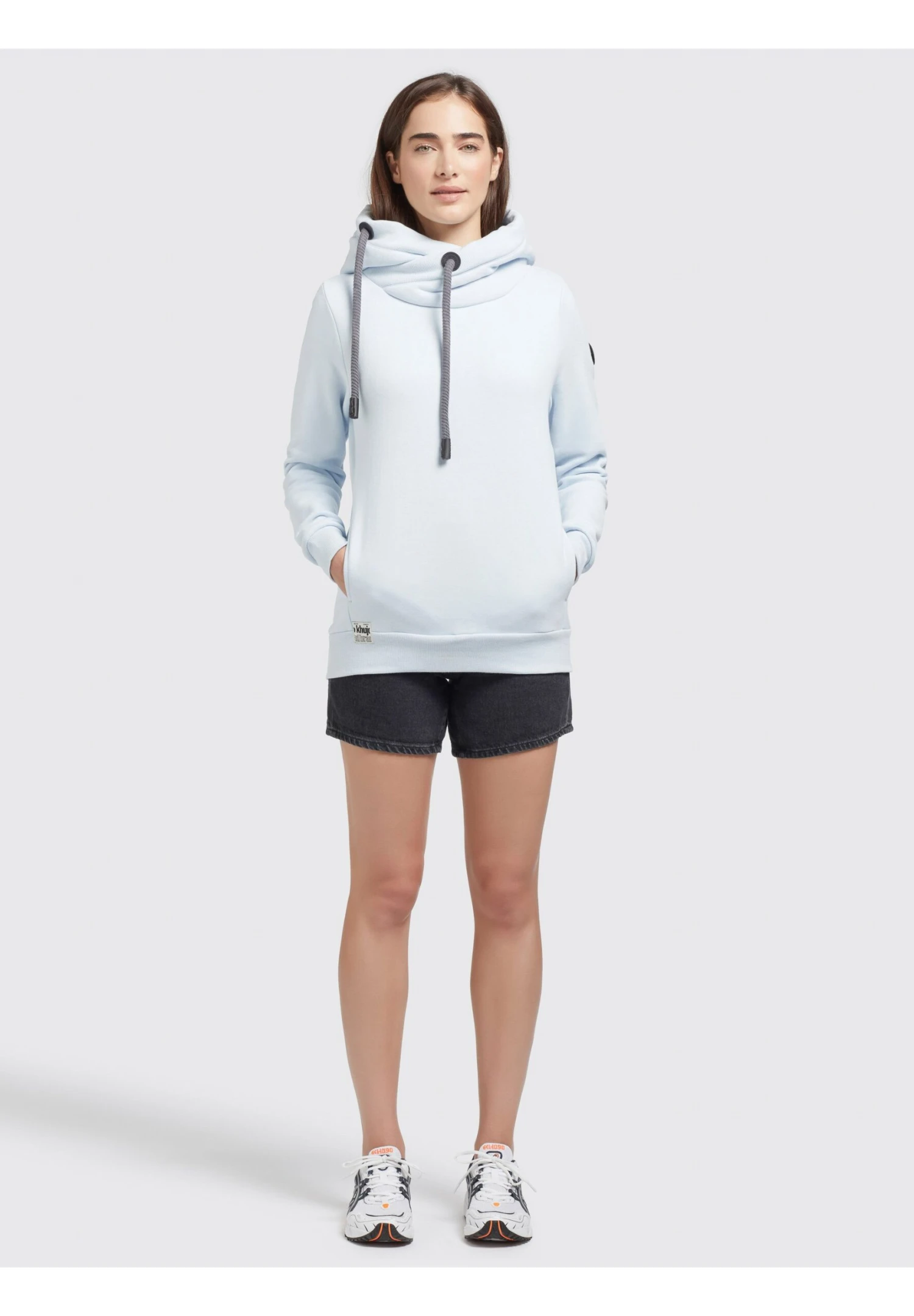 Khujo Karima - Hoodie - Hellblau 2 Khujo Karima - Hoodie - Hellblau - Afbeelding 2