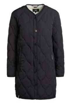 Khujo Sira - Jas - Schwarz -Khujo Mode Aanbiedingen Winkel 78e94623d0f7490ca6979e0e0d41d728