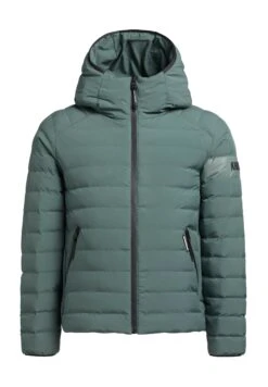 Khujo Vitus Matt - Jas - Kupfergrün -Khujo Mode Aanbiedingen Winkel 79b9f84a6c554e59b4d25af1e8b864bc