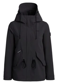 Khujo Gammi - Jas - Schwarz -Khujo Mode Aanbiedingen Winkel 7a7033bcbe6d4032aa67b0999390453f